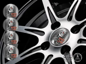 Wheel Badges Style Pro Racing Stellar Matrix Grid